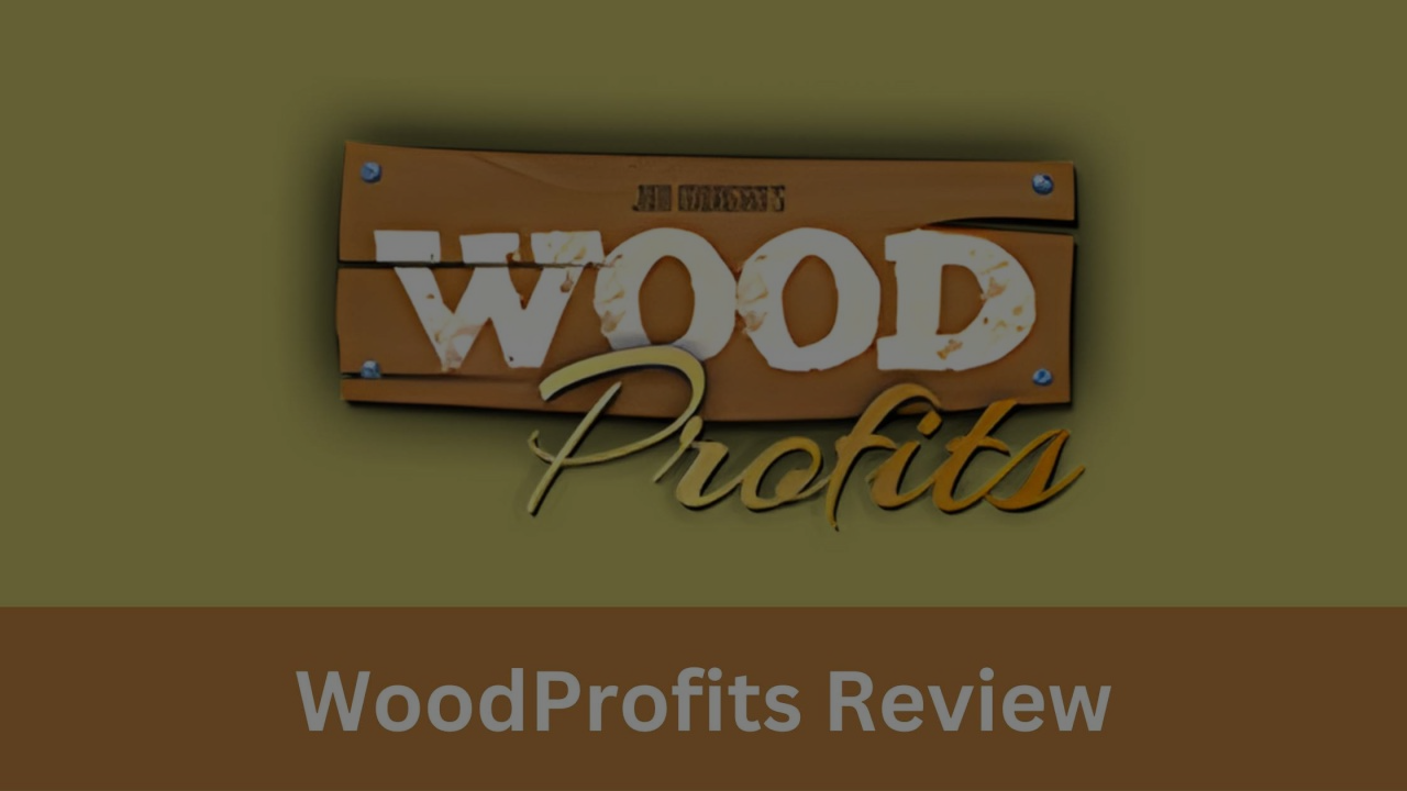 WoodProfits Affiliate Program: High Conversions & Earnings