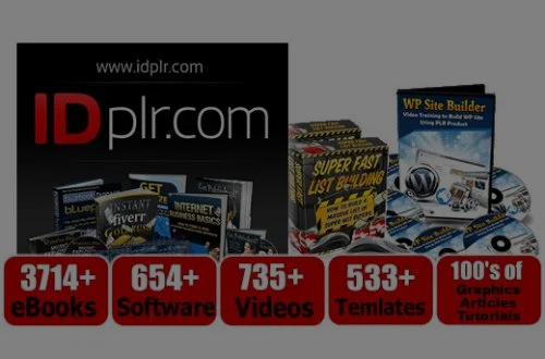 IDPLR: Your Ultimate Source for PLR Products