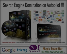 Magic Submitter: Dominate Social Media and Search Engines